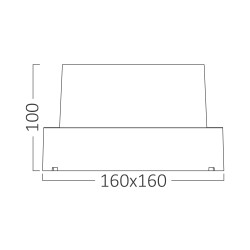 BRY-WALLS-G2-SQR-GRY-15W-3IN1-IP65-WALL LIGHT - 7