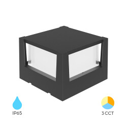 BRY-WALLS-G2-SQR-GRY-15W-3IN1-IP65-WALL LIGHT - 1