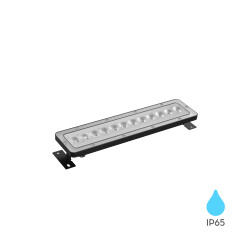BRY-WASHER-12LED-30D-30CM-3000K-GRY-WALL WASHER - 1