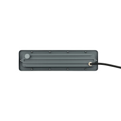 BRY-WASHER-12LED-30D-30CM-3000K-GRY-WALL WASHER - 3