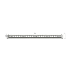 BRY-WASHER-24LED-30D-60CM-3000K-D.GRY-WALL WASHER - 4