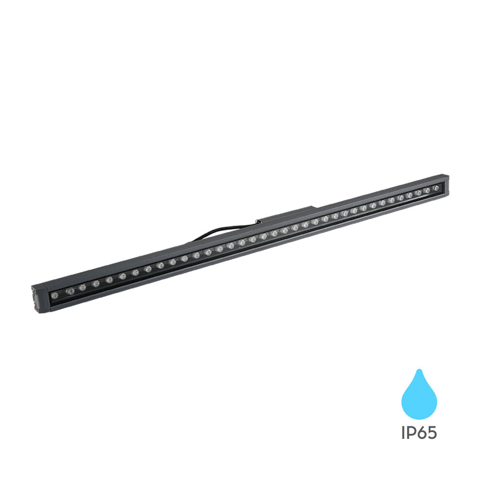 BRY-WASHER-36LED-30D-100CM-3000K-D.GRY-WALL WASHER - 1