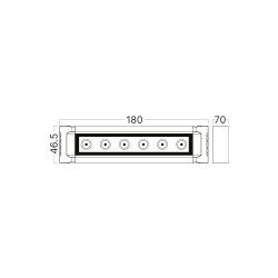 BRY-WASHER-6LED-15D-18CM-3000K-IVY-WALL WASHER - 4