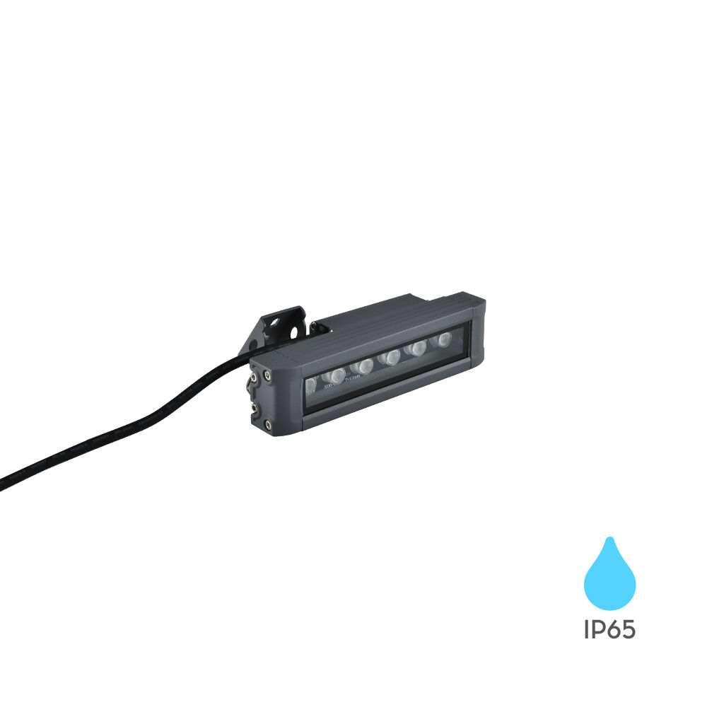BRY-WASHER-6LED-15D-18CM-4000K-IVY-WALL WASHER - 1