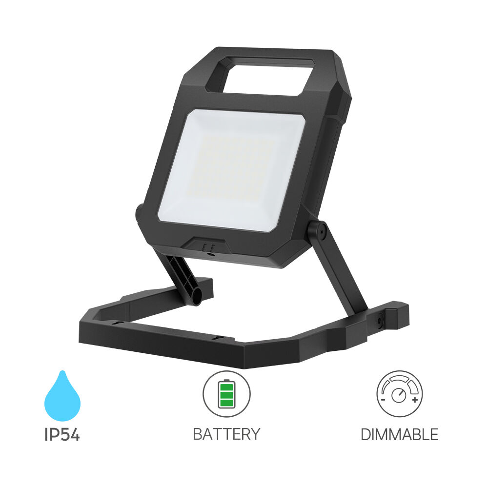 BRY-WLP40-BLC-60W-6500K-BATTERY WORK LIGHT - 1