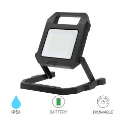 BRY-WLP40-BLC-60W-6500K-BATTERY WORK LIGHT - 