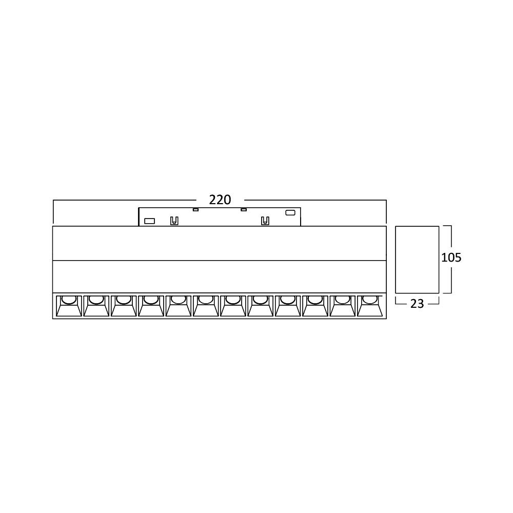 BRY-WSL250-12W-48VDC-3IN1-BLC-MAG. LINEAR - 4